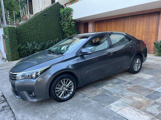 TOYOTA COROLLA 2.0 XEI 16V FLEX 4P AUTOMÁTICO
